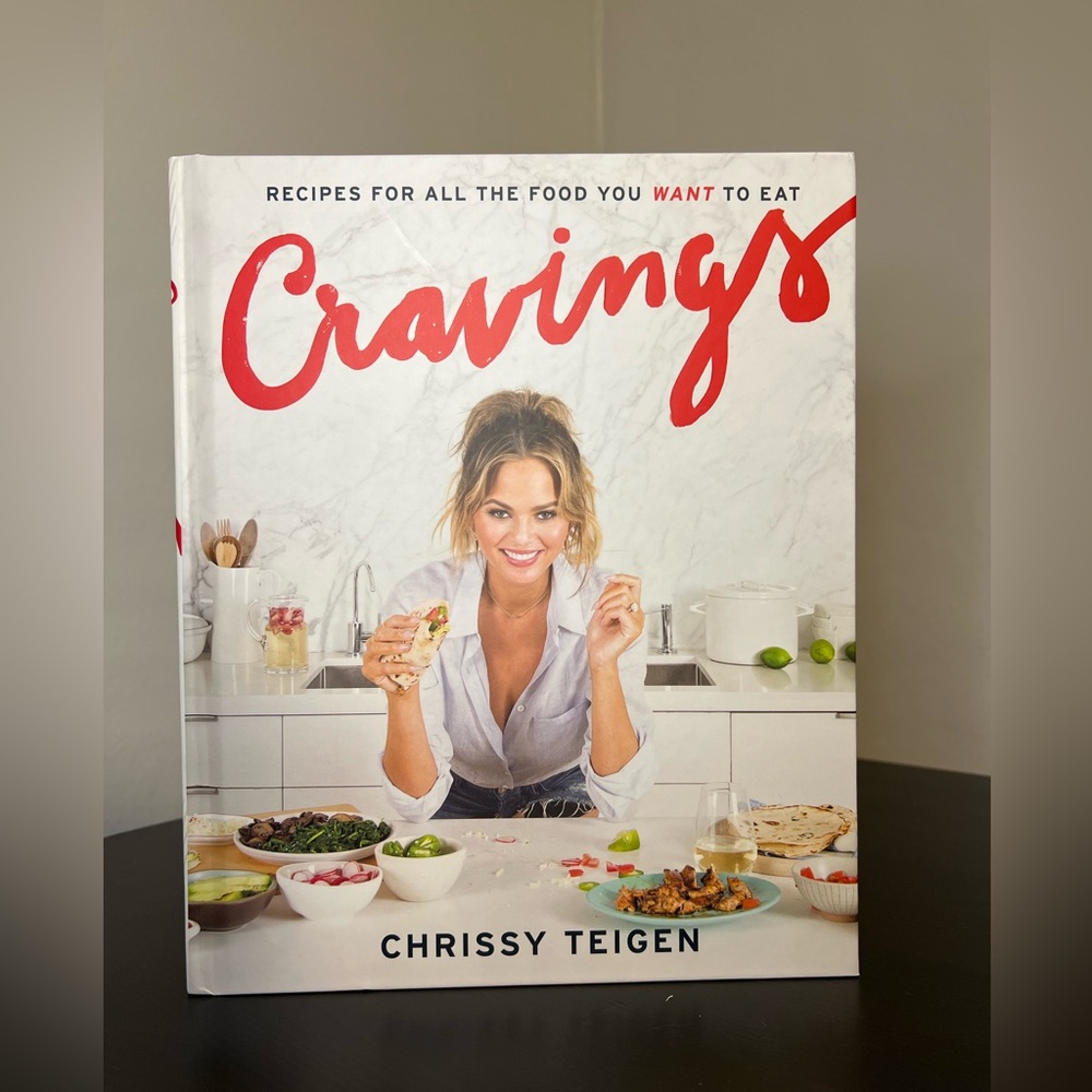 Chrissy Teigen’s Craving Cookbook